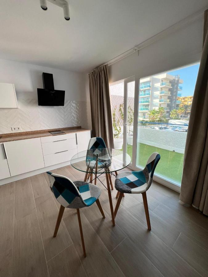 Apartamentos Buganvilla Roquetas De Mar Eksteriør bilde