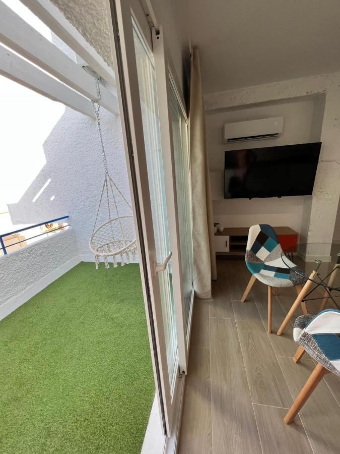 Apartamentos Buganvilla Roquetas De Mar Eksteriør bilde