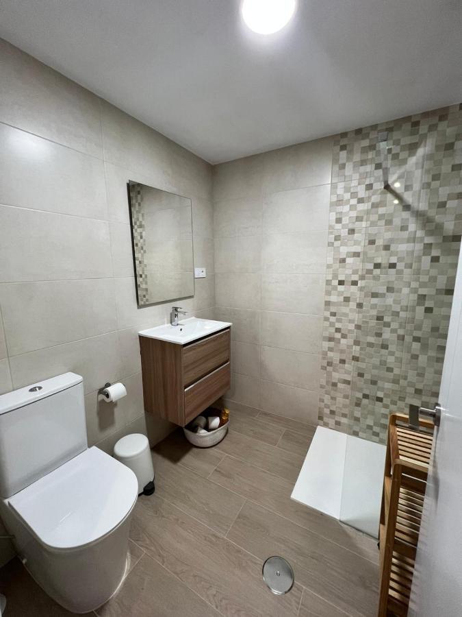 Apartamentos Buganvilla Roquetas De Mar Eksteriør bilde