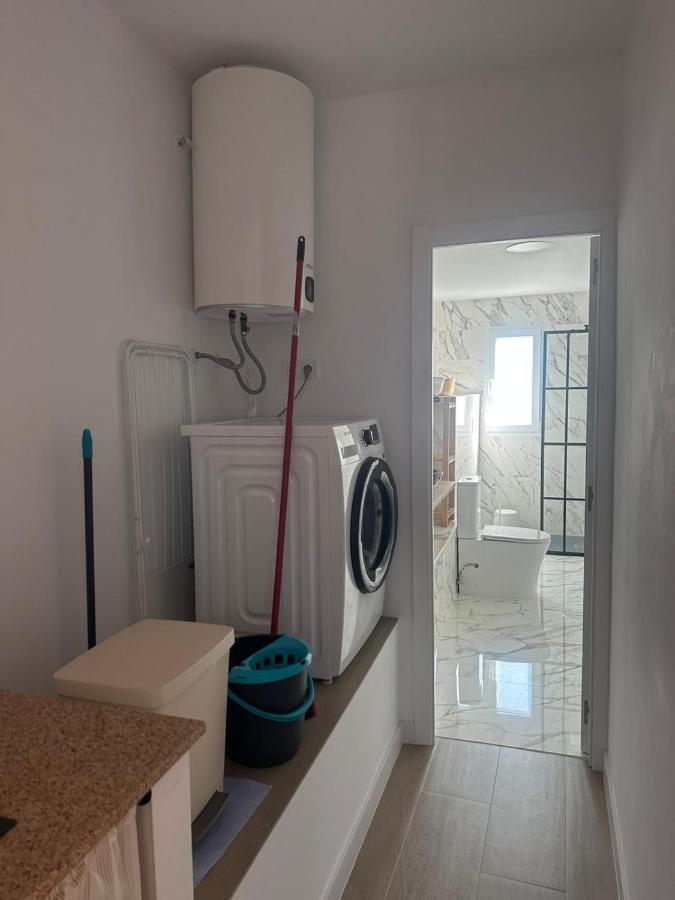 Apartamentos Buganvilla Roquetas De Mar Eksteriør bilde
